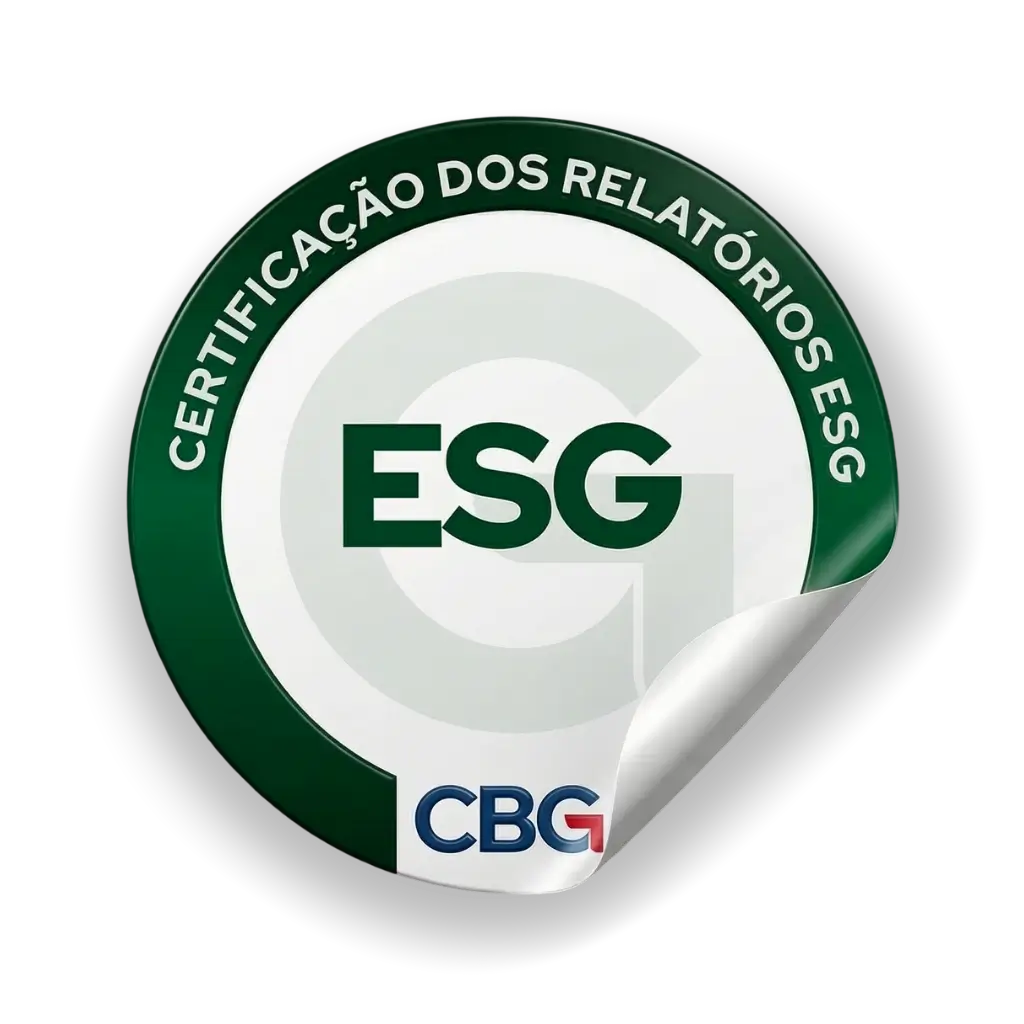 Selo de certificação ESG