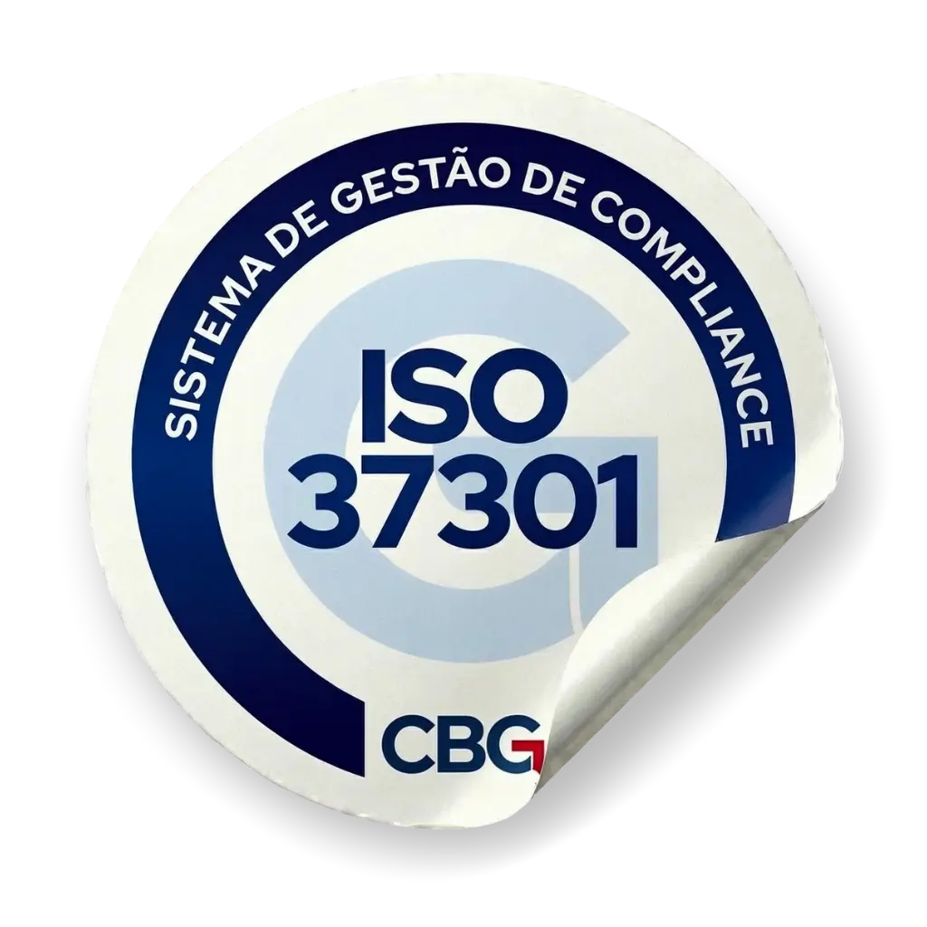 Selo de certificação ISO 37301