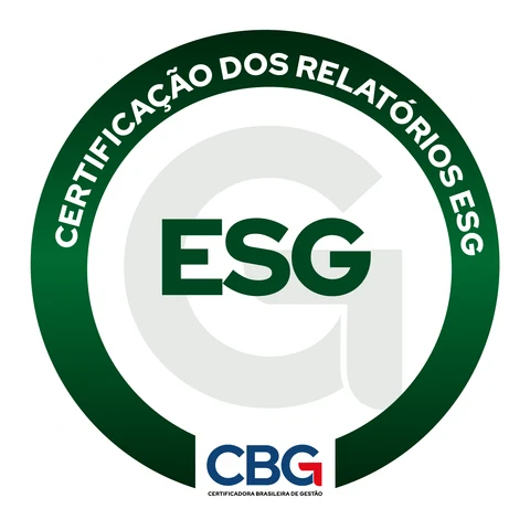Selo de certificação ESG