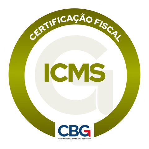 Selo de certificação ICMS